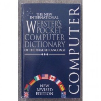 Webster Pocket Computer Dictionary 